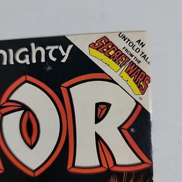 The Mighty Thor #383 Marvel 1987 Secret Wars - EXCELLENT CONDITION- DOCTOR DOOM! - Picture 4 of 12